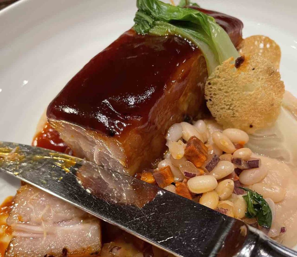 Relais Chambord Cochon Confit Dec 2022