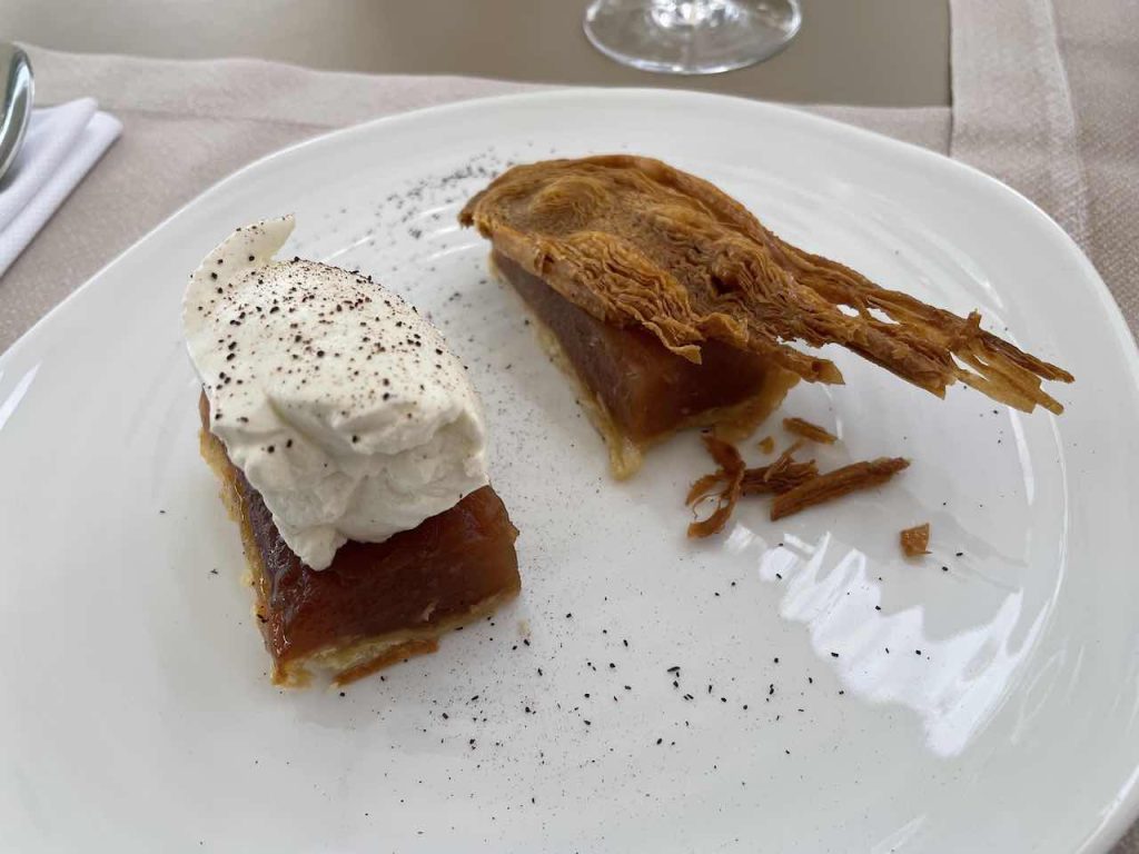 Relais Chambord Tarte Tatin