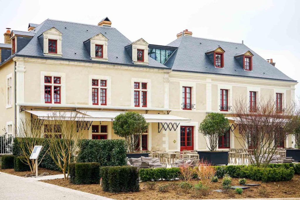 Relais Chambord Terrace