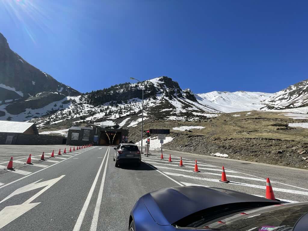 Bielsa Aragnouet Tunnel