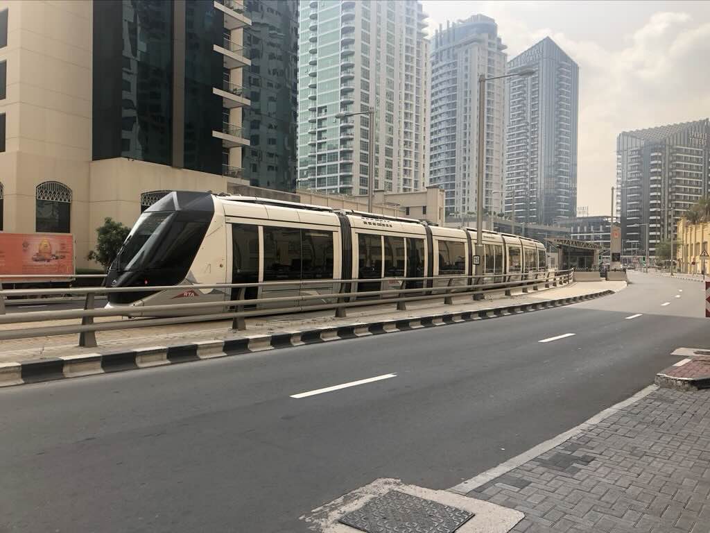 Dubai Tram