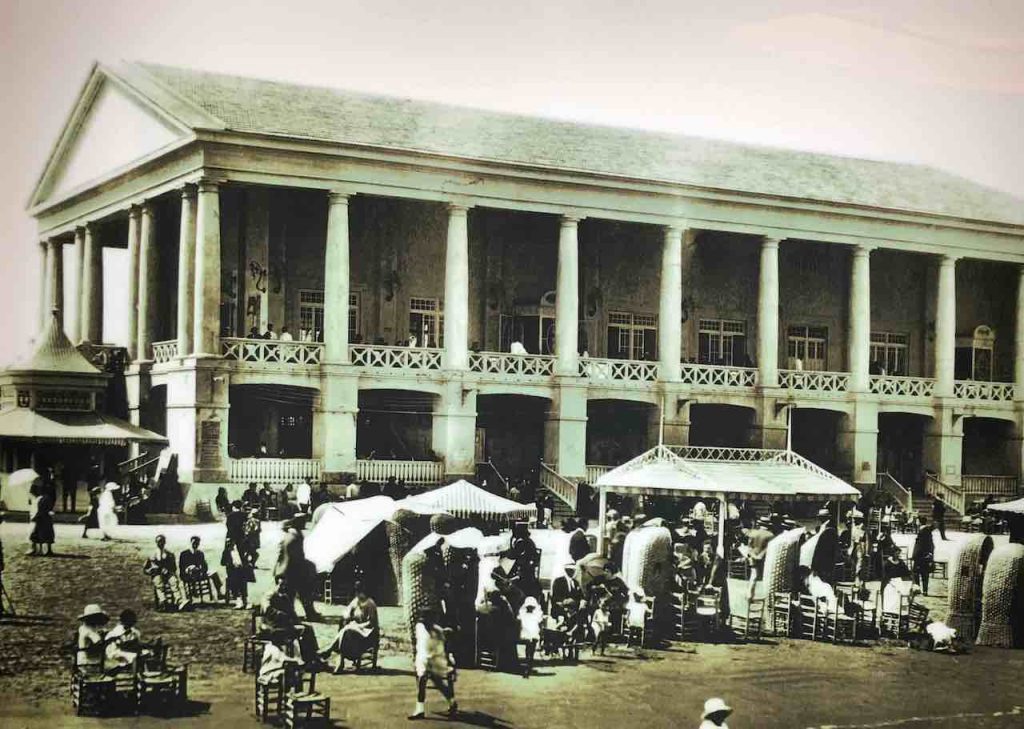 History of Balneario las Arenas in Valencia