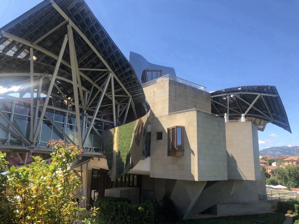 Gehry Building from our terrace