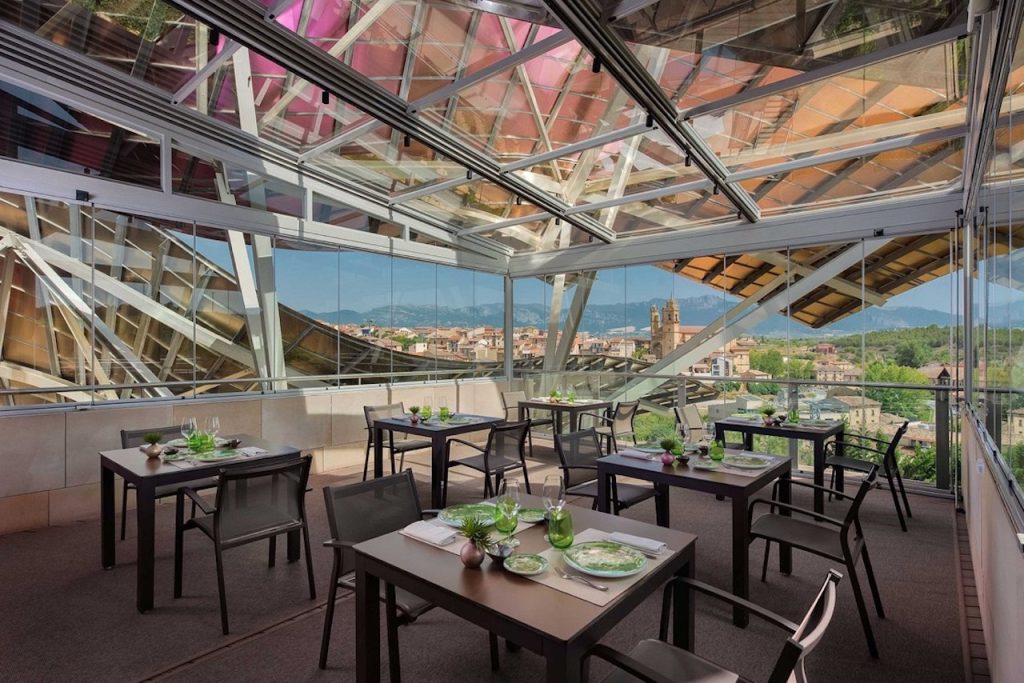 Marques de Riscal Breakfast Room