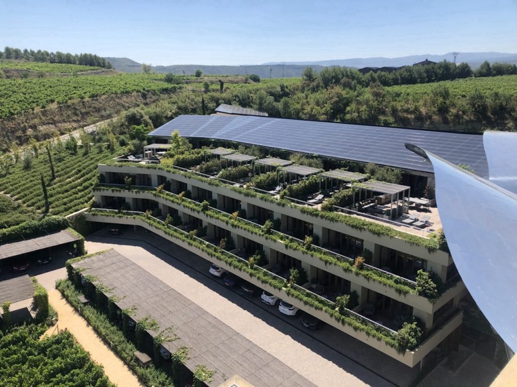 Marques de Riscal Spa Building