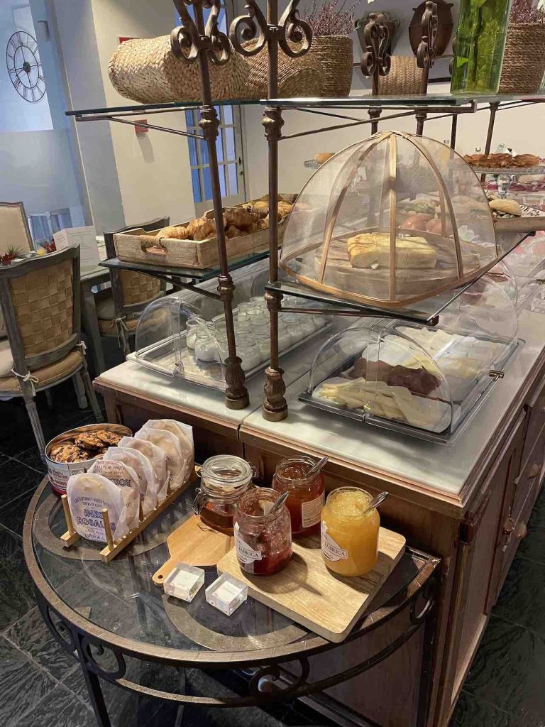 Breakfast2 in Hospes Las Casas del Rey de Baeza, Seville