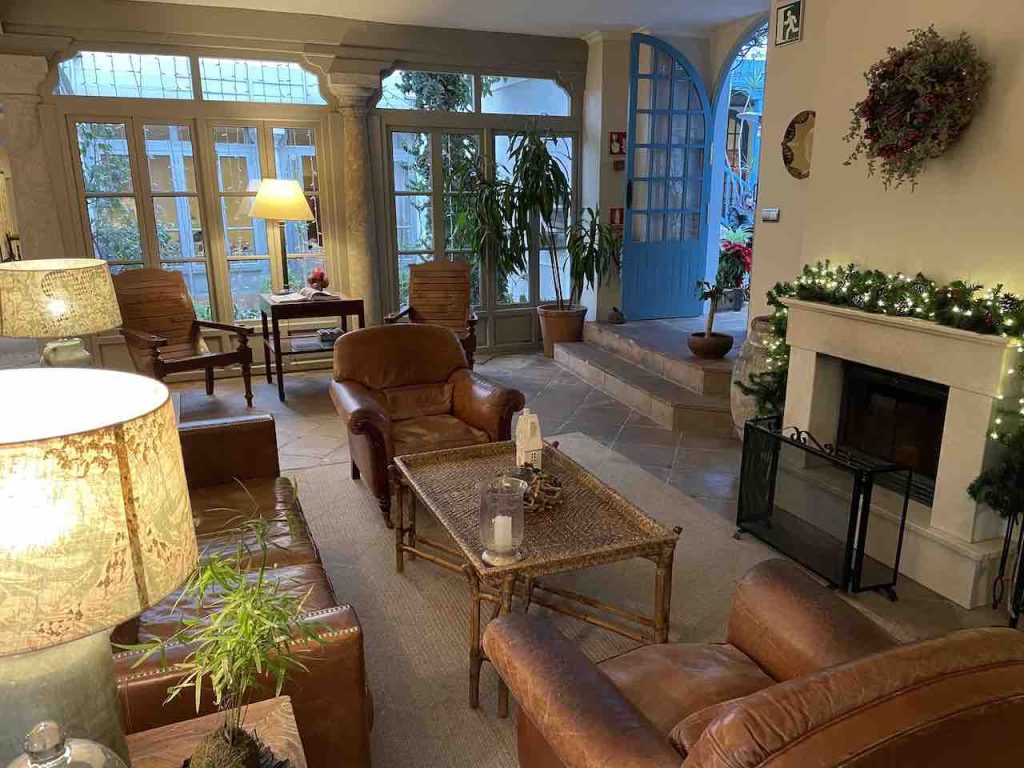 Sitting Room in Hospes Las Casas del Rey de Baeza, Seville