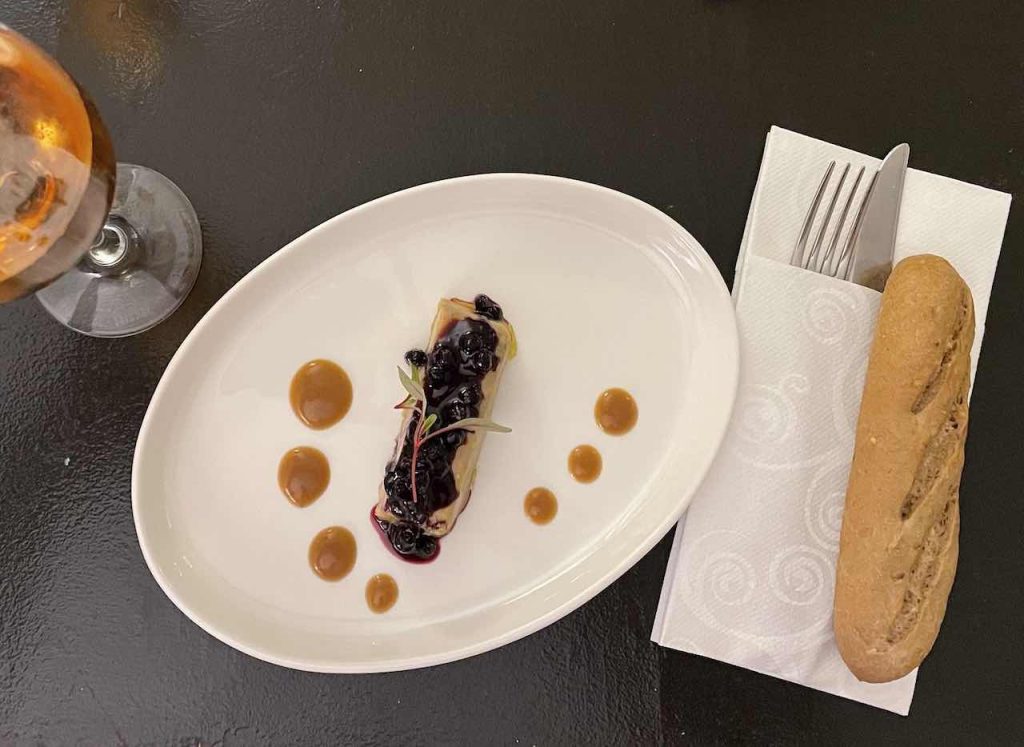 Terrina de Foie in Hospes Las Casas del Rey de Baeza, Seville