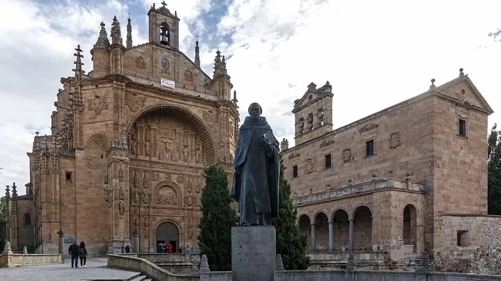 Convent San Esteban Salamanca