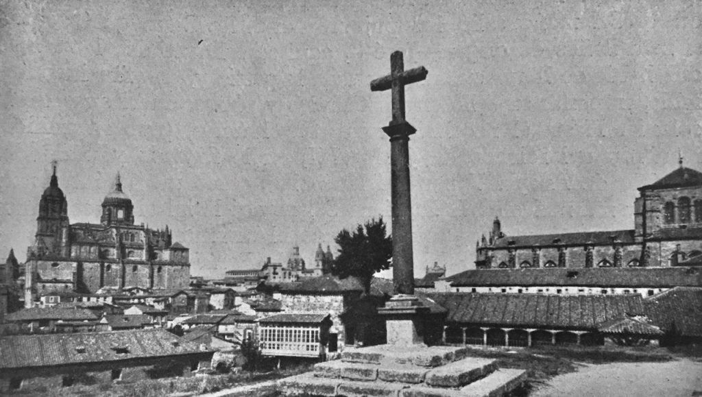 La Cruz del Monte Olivete Salamanca