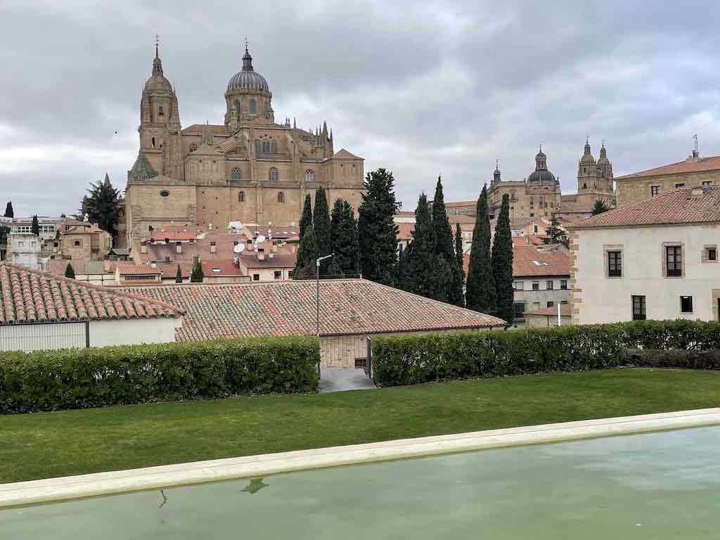 Palacio de San Esteban view