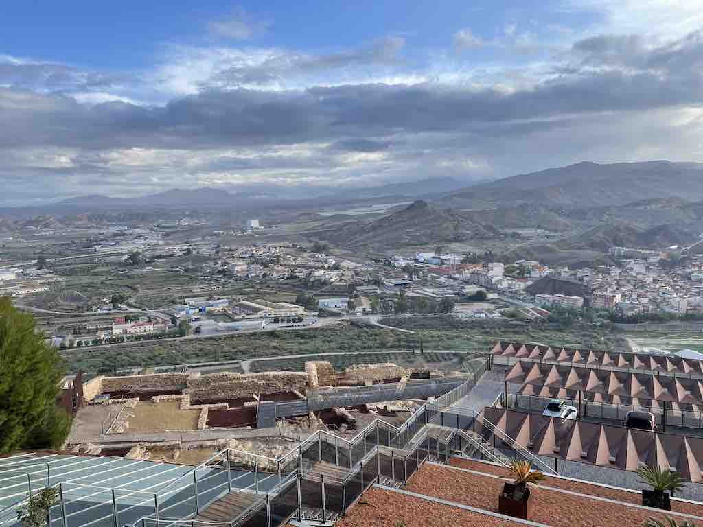 Parador Lorca Bedroom View