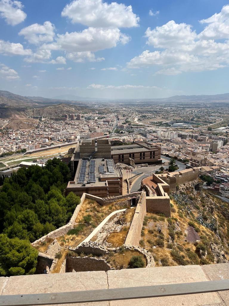 Parador in Lorca Castle