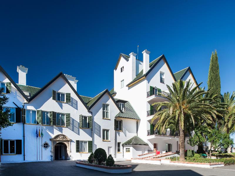 Hotel Reina Victoria entrance