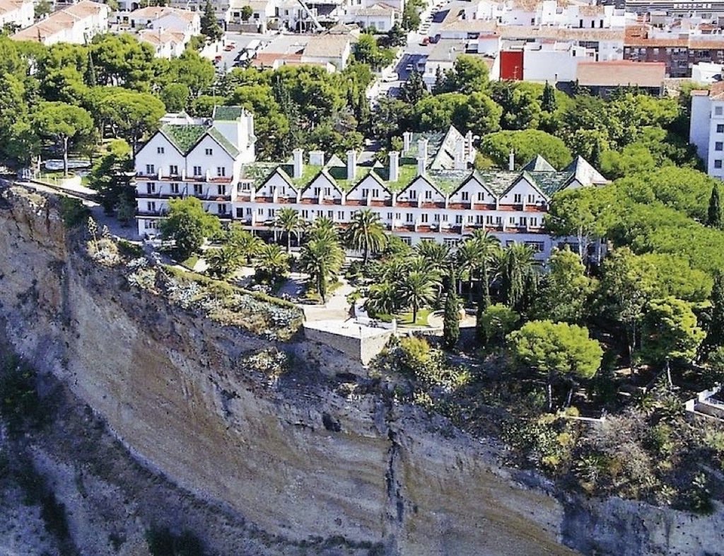 Hotel Reina Victoria in Ronda