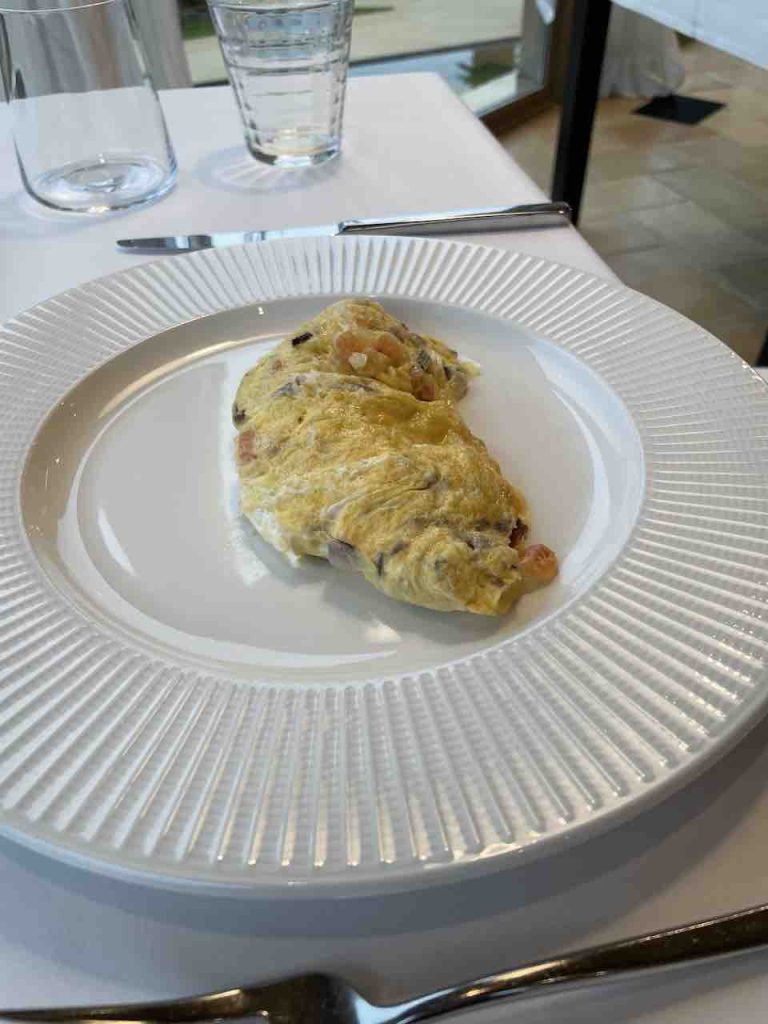 Torre del Marqués omelette